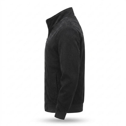 Lederjacken Outlet24 - Mozes | Gefüttert Gerippt Jacke Herren