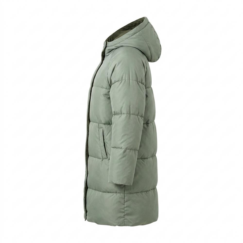 Lederjacken Outlet24 - Eafid | Gesteppter Gefütterter Mantel Damen