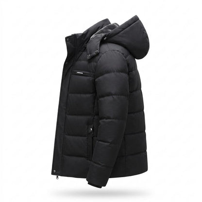 Lederjacken Outlet24 - Zelom | Gefüttert Gesteppt Jacke Herren