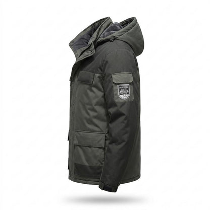 Lederjacken Outlet24 - Liror | Gefütterte Outdoor Jacke Herren