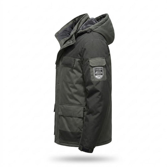 Lederjacken Outlet24 - Liror | Gefütterte Outdoor Jacke Herren