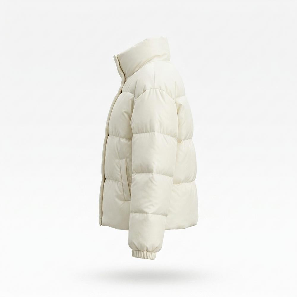 Lederjacken Outlet24 - Lenuv | Wattierte Gesteppte Jacke Damen