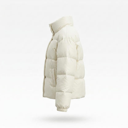 Lederjacken Outlet24 - Lenuv | Wattierte Gesteppte Jacke Damen