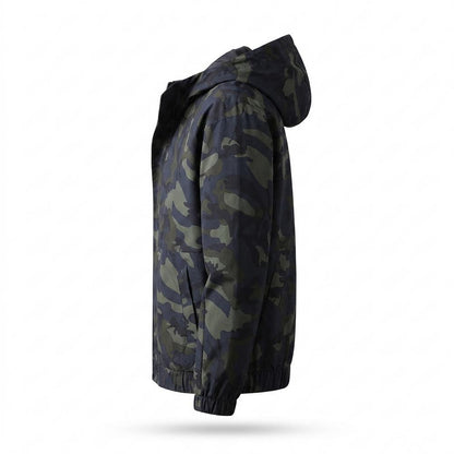 Lederjacken Outlet24 - Tohum | Gemusterte Funktionale Jacke Herren