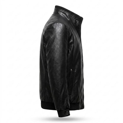 Lederjacken Outlet24 - Medur | Gefüttert Kurz Lederjacke Herren