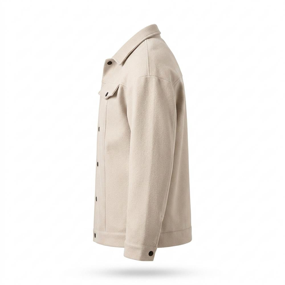Lederjacken Outlet24 - Ditut | Strukturierte Hemd Jacke Herren