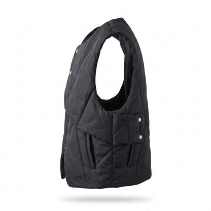 Lederjacken Outlet24 - Rifit | Gesteppt Asymmetrisch Weste Unisex