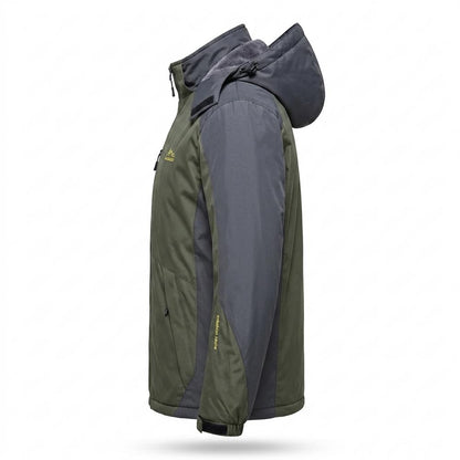 Lederjacken Outlet24 - Semar | Gefütterte Funktionale Jacke Herren