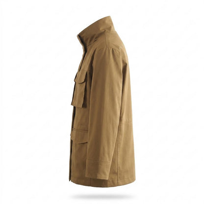 Lederjacken Outlet24 - Zeluk | Funktional Hochgeschlossen Jacke Unisex