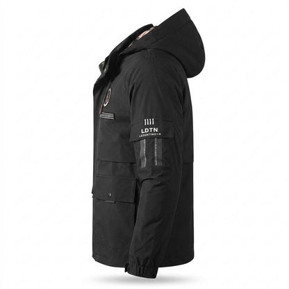 Lederjacken Outlet24 - Nepiv | Gefüttert Funktional Jacke Herren