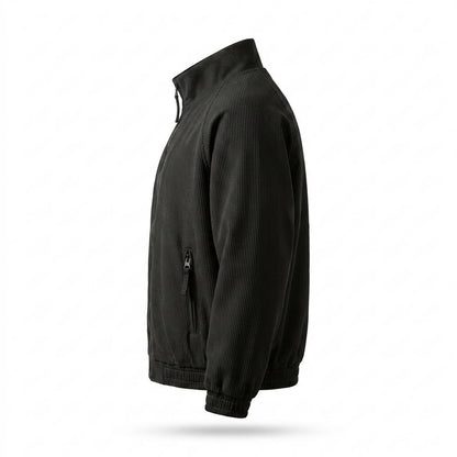 Lederjacken Outlet24 - Mitod | Gerippte Stehkragen Jacke Unisex