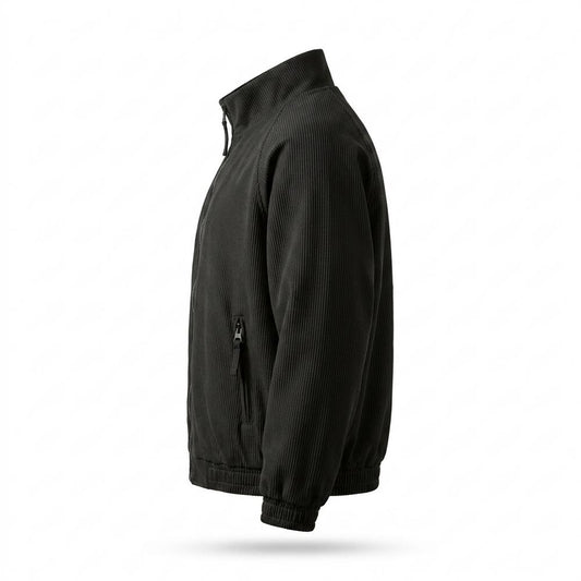 Lederjacken Outlet24 - Mitod | Gerippte Stehkragen Jacke Unisex